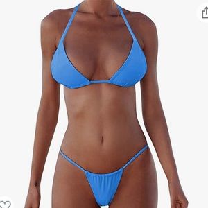 Blue Bikini